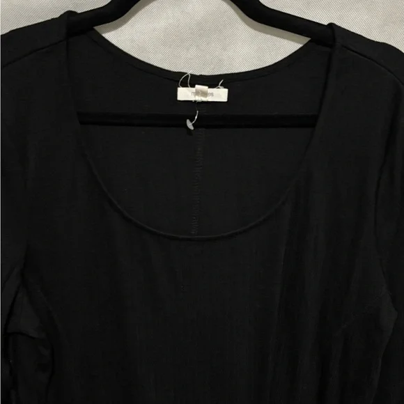 Maurices Classic Black Blouse - Picture 2 of 4